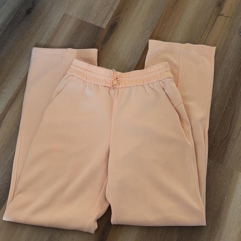 Peach Jogger Pants